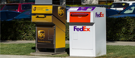 FedEx and UPS